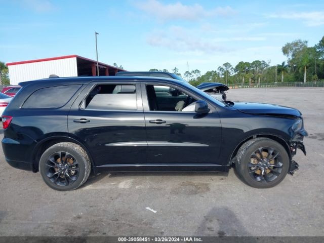 1C4RDHDG1MC572961 Dodge Durango Gt Rwd