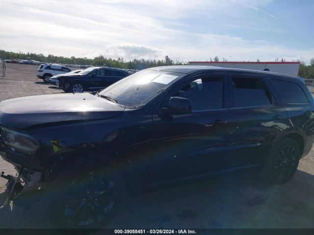 1C4RDHDG1MC572961 Dodge Durango Gt Rwd