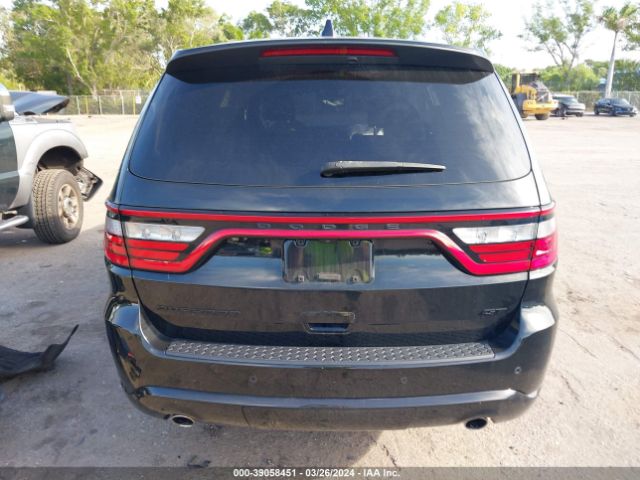 1C4RDHDG1MC572961 Dodge Durango Gt Rwd