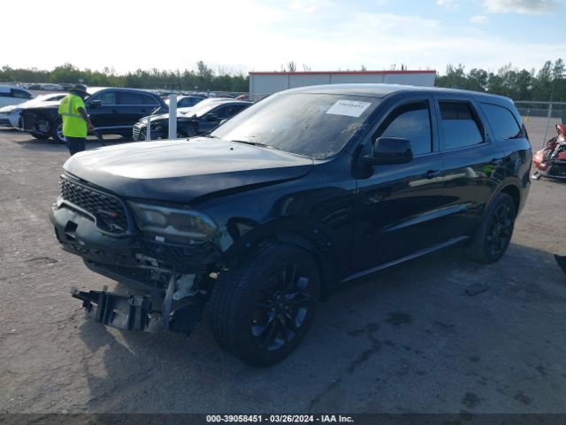 1C4RDHDG1MC572961 Dodge Durango Gt Rwd
