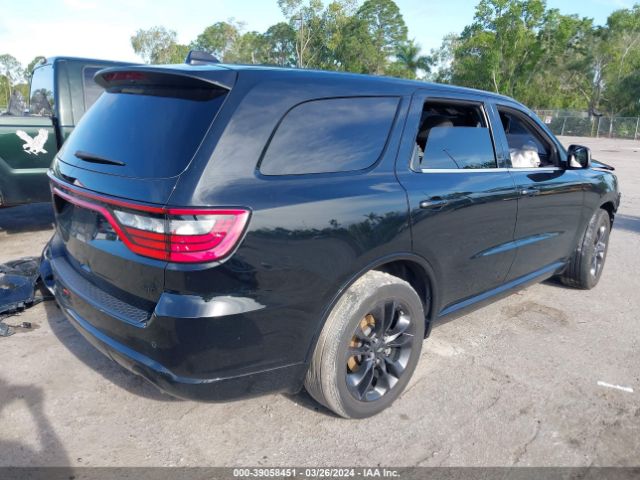 1C4RDHDG1MC572961 Dodge Durango Gt Rwd