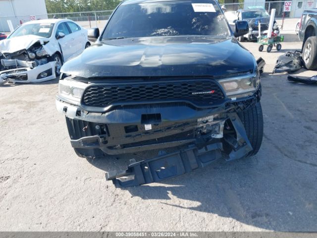 1C4RDHDG1MC572961 Dodge Durango Gt Rwd