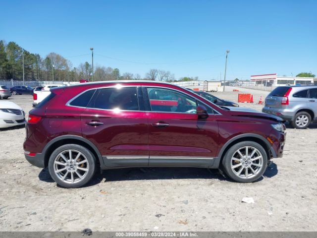 5LMCJ3C99KUL08228 Lincoln Mkc Reserve