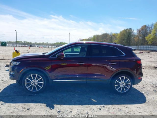 5LMCJ3C99KUL08228 Lincoln Mkc Reserve