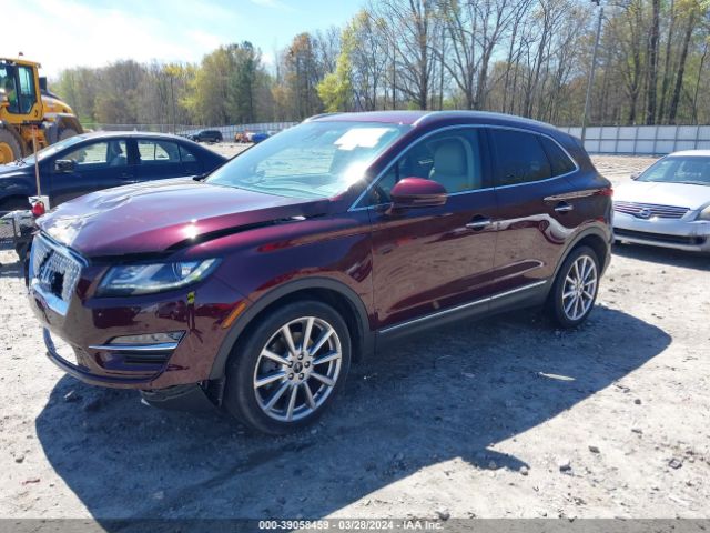 5LMCJ3C99KUL08228 Lincoln Mkc Reserve