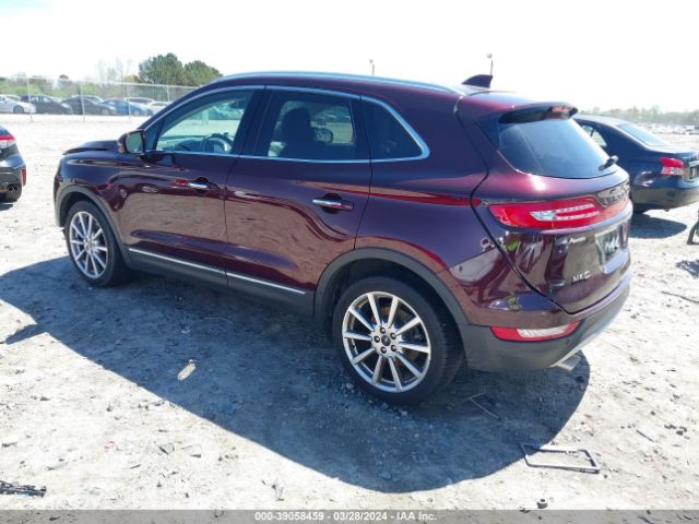 5LMCJ3C99KUL08228 Lincoln Mkc Reserve