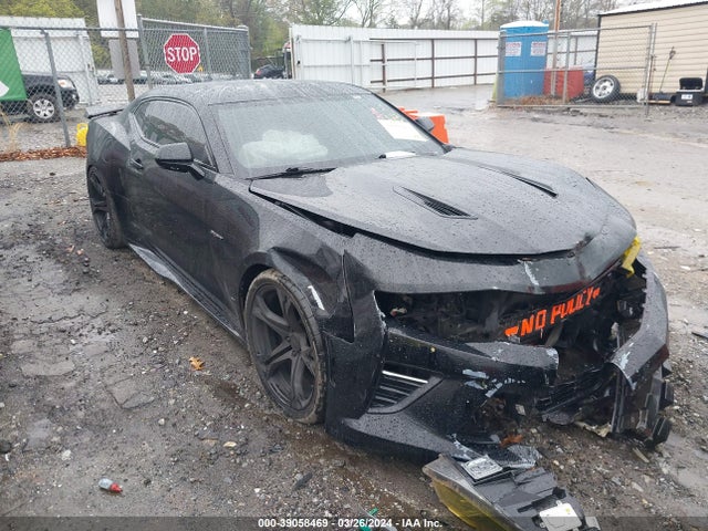 Chevrolet CAMARO 2SS 2017 1G1FG1R79H0179834 Image 14