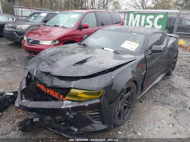 Chevrolet CAMARO 2SS 2017 1G1FG1R79H0179834 Image 2