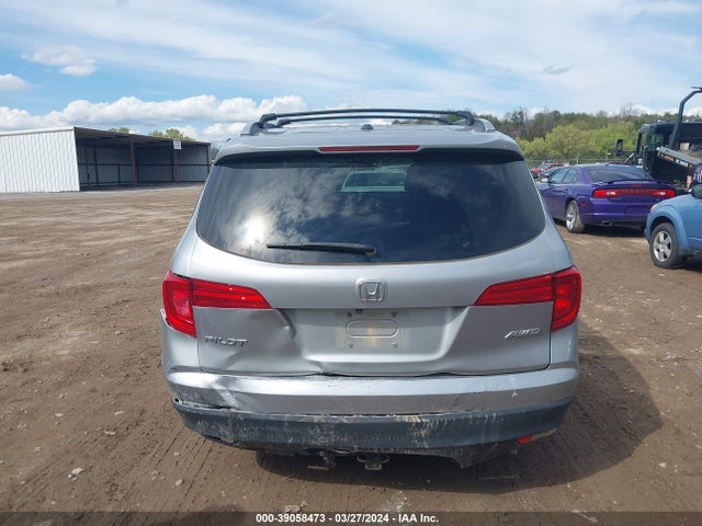 Honda Pilot Ex-l 2017 5FNYF6H55HB065010 Image 17