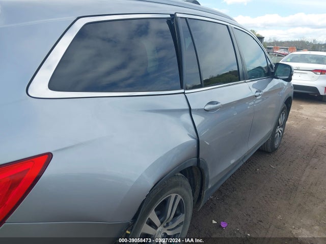 Honda Pilot Ex-l 2017 5FNYF6H55HB065010 Image 12