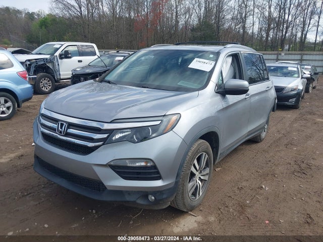 Honda Pilot Ex-l 2017 5FNYF6H55HB065010 Image 2