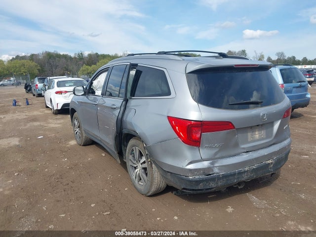 Honda Pilot Ex-l 2017 5FNYF6H55HB065010 Image 3