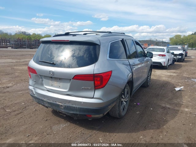 Honda Pilot Ex-l 2017 5FNYF6H55HB065010 Image 4