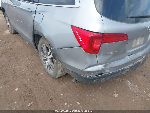 Honda Pilot Ex-l 2017 5FNYF6H55HB065010 Image 6