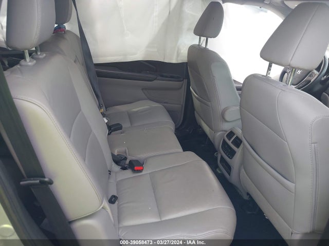 Honda Pilot Ex-l 2017 5FNYF6H55HB065010 Image 8