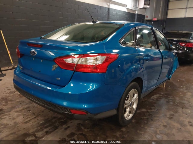 Ford FOCUS SE 2014 1FADP3F22EL344335 Image 4
