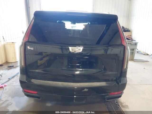 1GYS4FKL4MR482099 Cadillac Escalade 4wd Sport