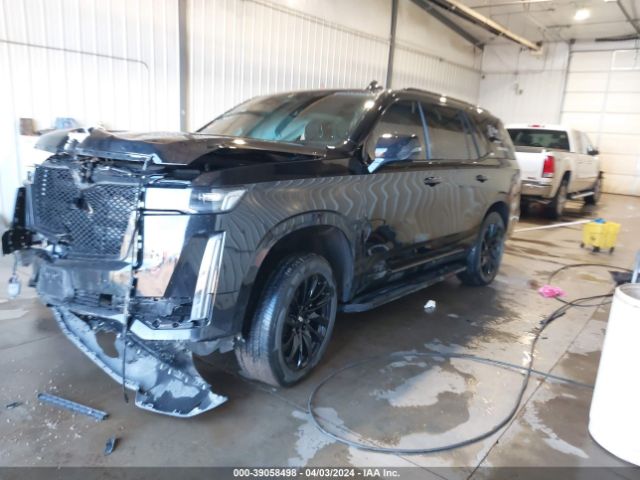 1GYS4FKL4MR482099 Cadillac Escalade 4wd Sport