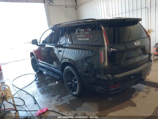 1GYS4FKL4MR482099 Cadillac Escalade 4wd Sport