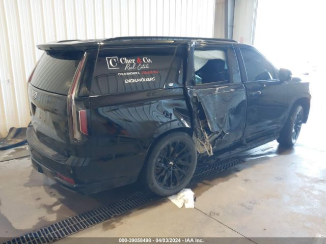 1GYS4FKL4MR482099 Cadillac Escalade 4wd Sport