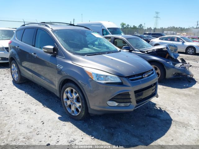 Auction sale of the 2013 Ford Escape Sel, vin: 1FMCU0HX0DUC85117, lot number: 39058499