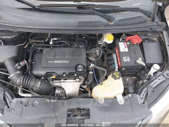 Chevrolet Sonic Premier Auto 2017 1G1JF5SB9H4133738 Image 10