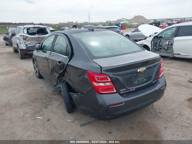 Chevrolet Sonic Premier Auto 2017 1G1JF5SB9H4133738 Image 3
