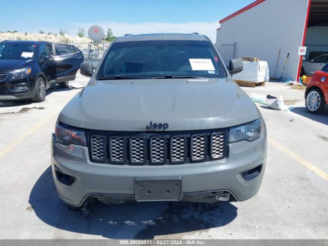 1C4RJEAG7KC844440 Jeep Grand Cherokee Altitude 4x2