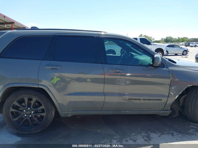 1C4RJEAG7KC844440 Jeep Grand Cherokee Altitude 4x2