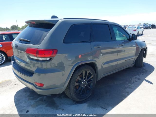 1C4RJEAG7KC844440 Jeep Grand Cherokee Altitude 4x2