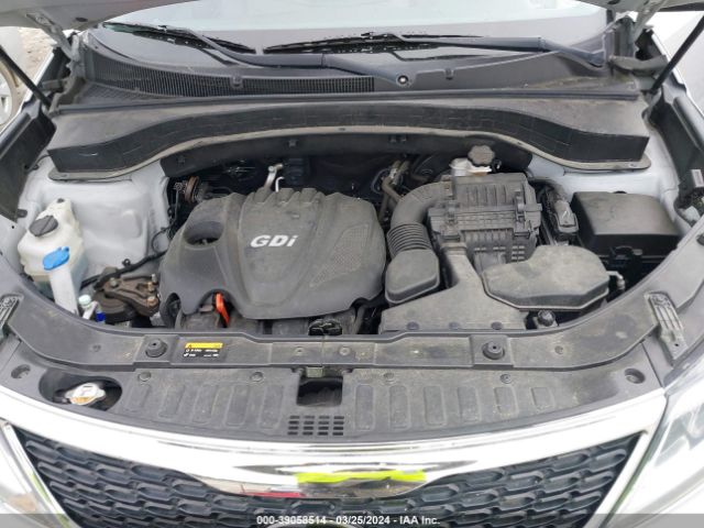5XYKT3A67EG533680 KIA SORENTO LX