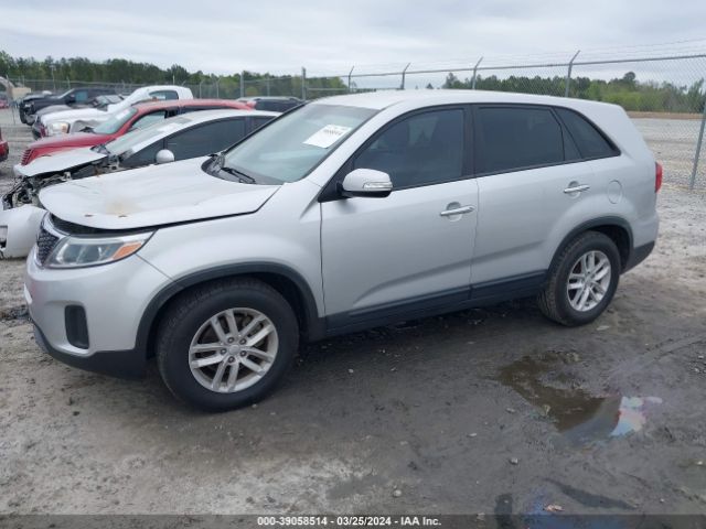 5XYKT3A67EG533680 KIA SORENTO LX