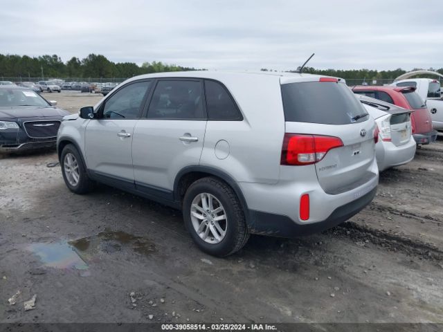 5XYKT3A67EG533680 KIA SORENTO LX