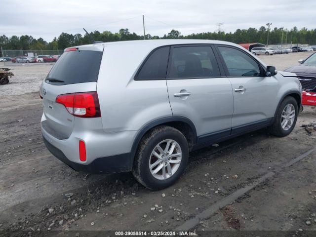 5XYKT3A67EG533680 KIA SORENTO LX