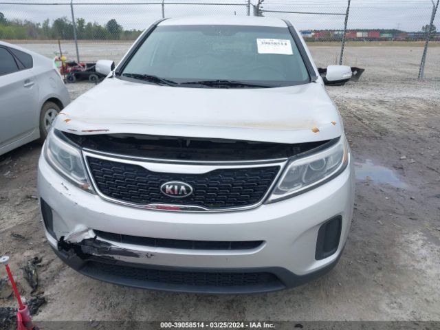 5XYKT3A67EG533680 KIA SORENTO LX