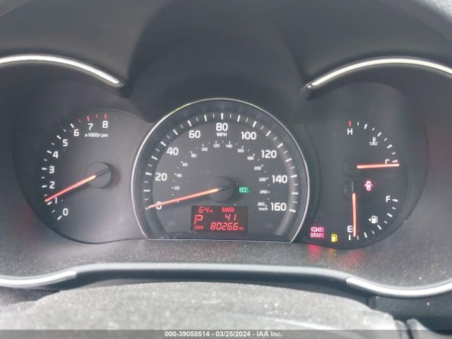 5XYKT3A67EG533680 KIA SORENTO LX
