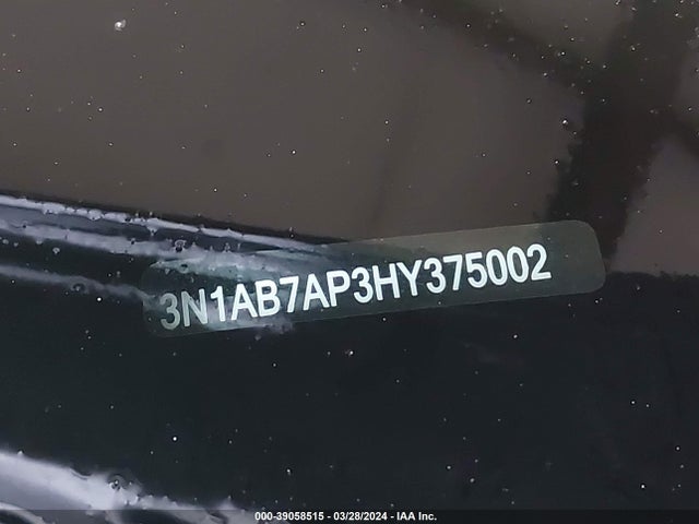 Nissan SENTRA SV 2017 3N1AB7AP3HY375002 Image 25