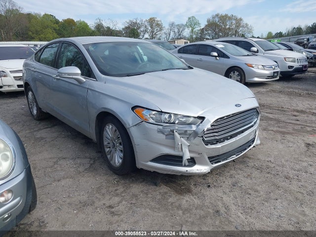 Ford Fusion Hybrid Se 2015 3FA6P0LU9FR273778 Image 1