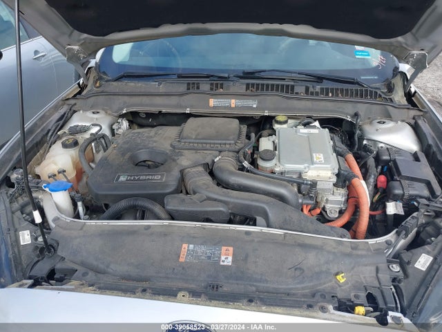 Ford Fusion Hybrid Se 2015 3FA6P0LU9FR273778 Image 10