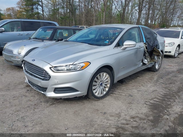 Ford Fusion Hybrid Se 2015 3FA6P0LU9FR273778 Image 2