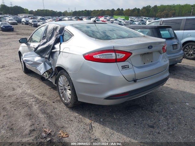 Ford Fusion Hybrid Se 2015 3FA6P0LU9FR273778 Image 3