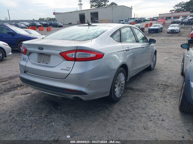 Ford Fusion Hybrid Se 2015 3FA6P0LU9FR273778 Image 4