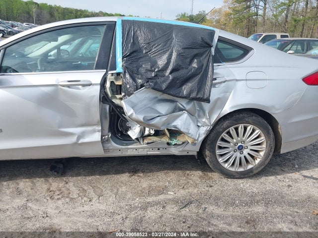 Ford Fusion Hybrid Se 2015 3FA6P0LU9FR273778 Image 6
