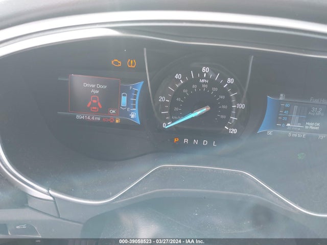Ford Fusion Hybrid Se 2015 3FA6P0LU9FR273778 Image 7