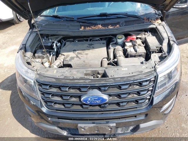 Ford EXPLORER SPORT 2017 1FM5K8GT0HGE17518 Image 10