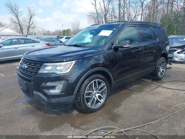 Ford EXPLORER SPORT 2017 1FM5K8GT0HGE17518 Image 2