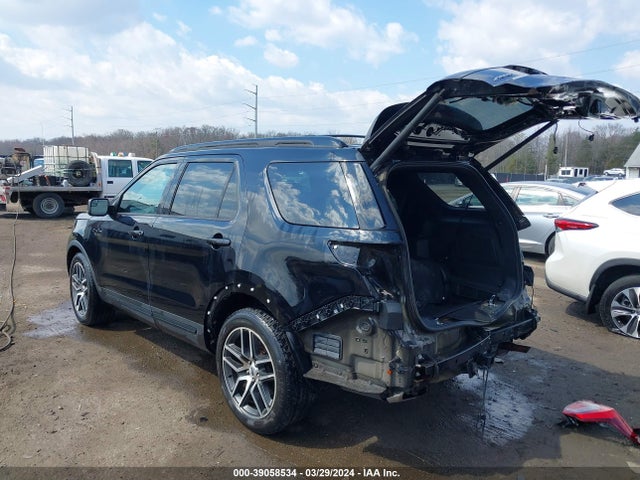 Ford EXPLORER SPORT 2017 1FM5K8GT0HGE17518 Image 3