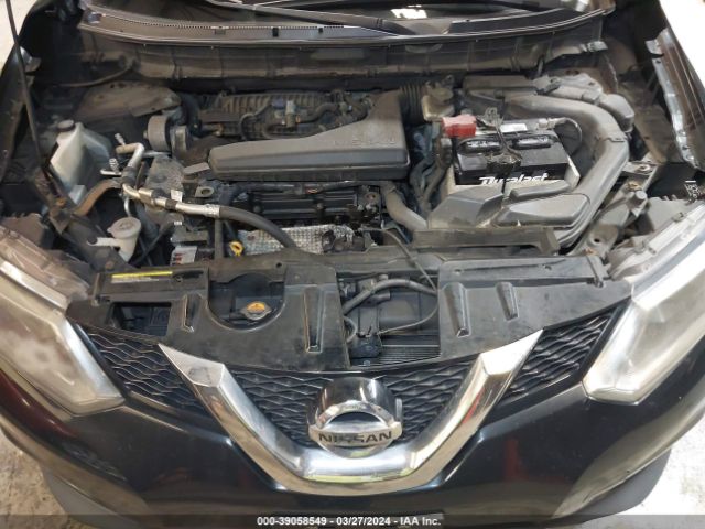 5N1AT2MV9GC748487 Nissan Rogue S/sl/sv