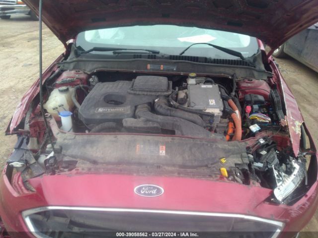 3FA6P0MU5KR169006 Ford Fusion Hybrid Sel