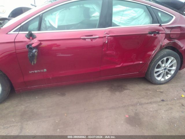 3FA6P0MU5KR169006 Ford Fusion Hybrid Sel